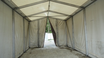 Raktársátor 5 méter széles-4